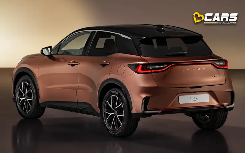 Lexus lbx compact hybrid suv revealed