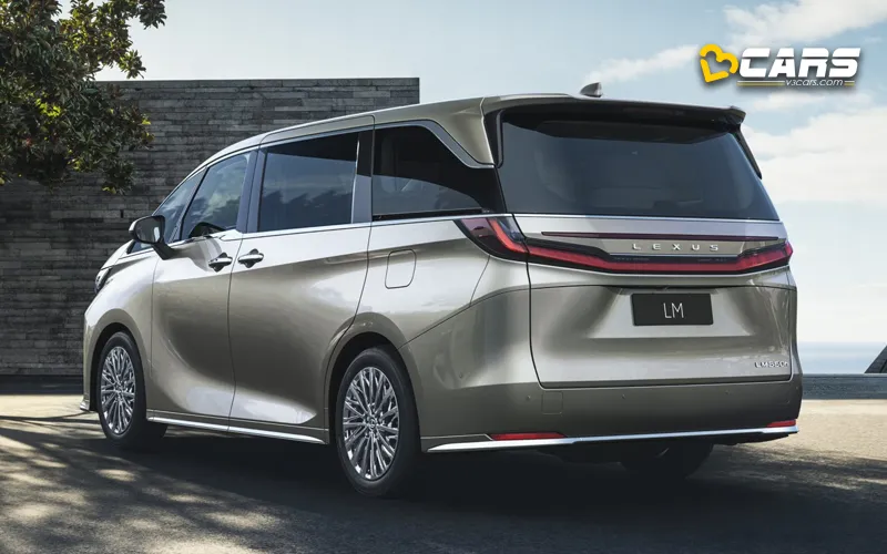 2023 lexus lm luxury mpv bookings open