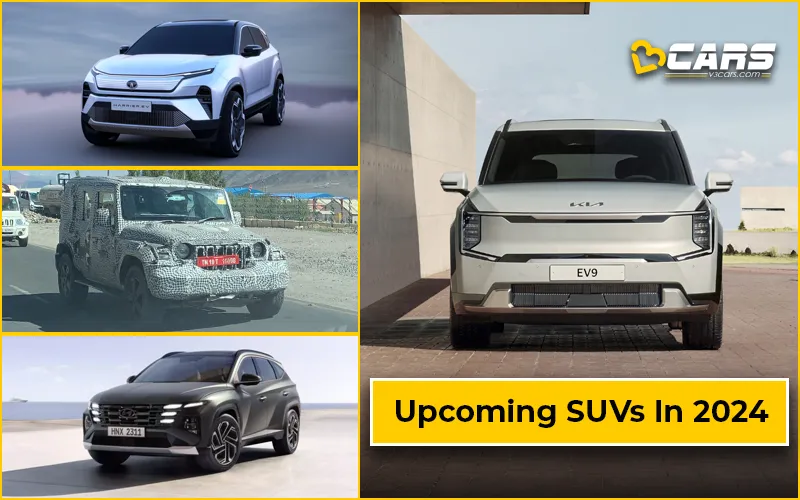 Upcoming SUVs In India 2024