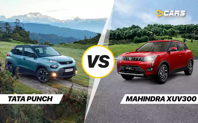 Tata Punch Vs Mahindra XUV300 Price, Engine Specs, Dimensions Comparison