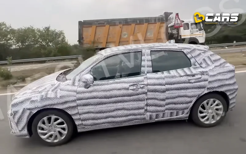 2026 Maruti Suzuki Baleno Facelift Side Exterior Design