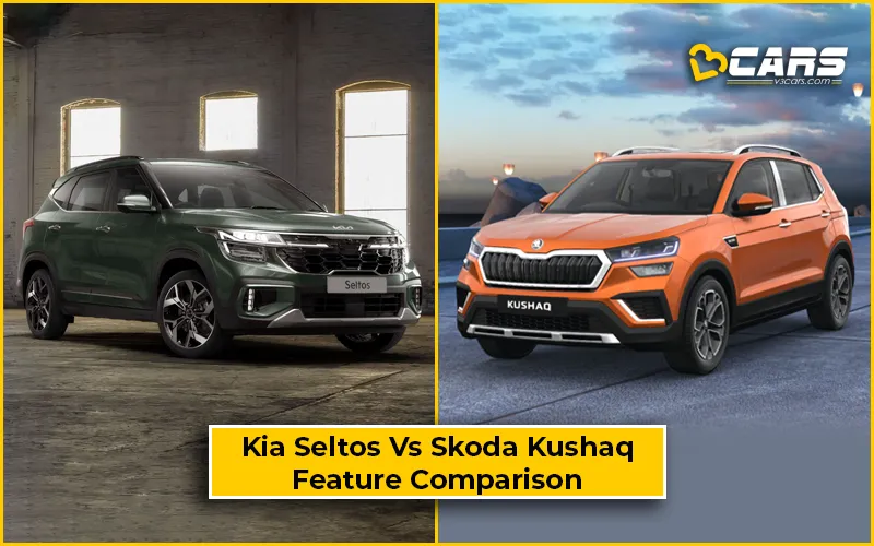 Kia Seltos Vs Skoda Kushaq