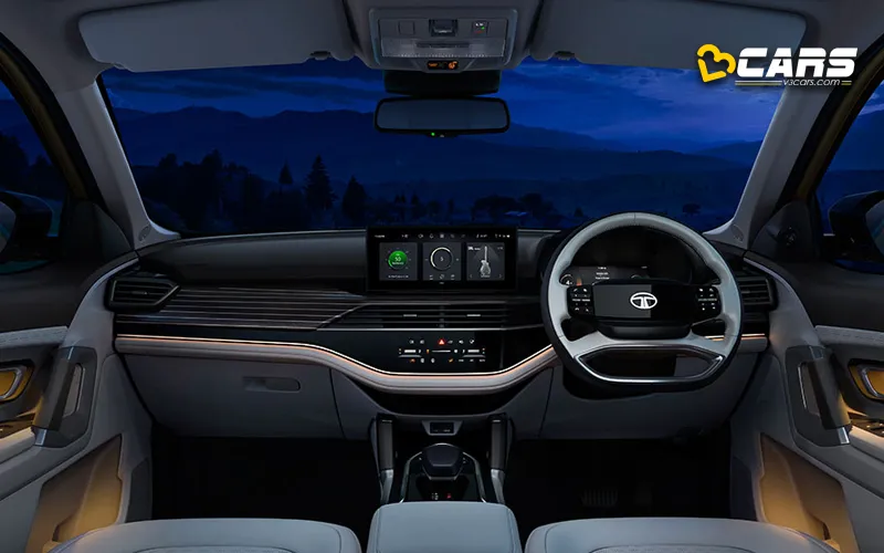 Tata safari facelift revealed specs and features