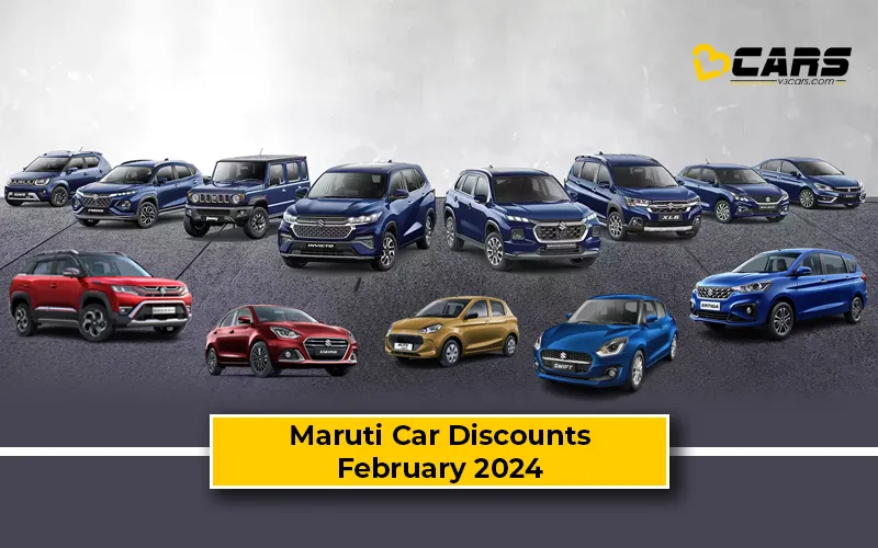 Maruti Suzuki Car Offers