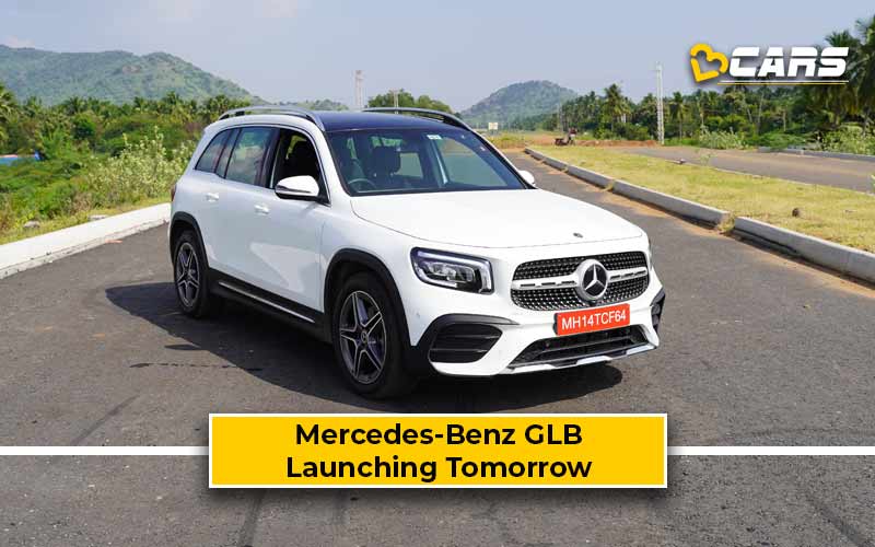 2022 Mercedes-Benz GLB Launch Tomorrow