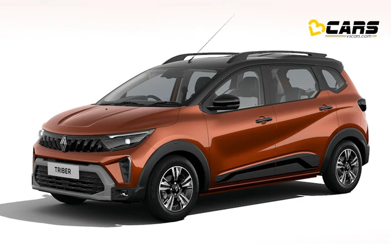2025 renault triber colour options variant wise