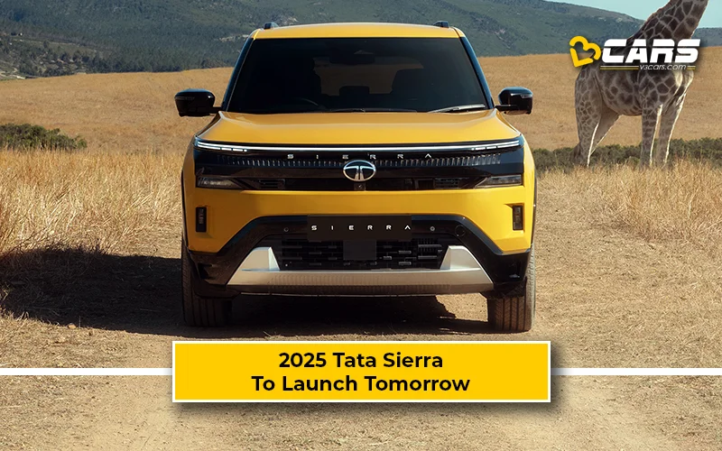 tata-sierra-2025-to-launch-tomorrow-variant-wise-price-reveal