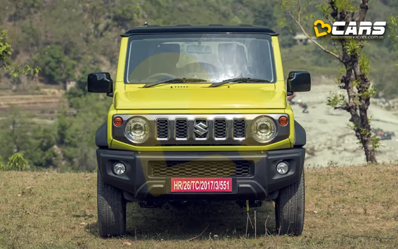 Maruti suzuki jimny fuel efficiency revealed