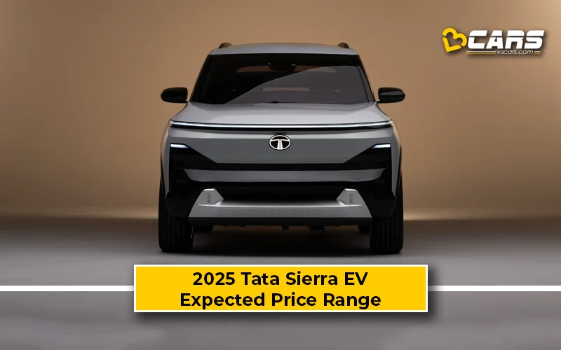 2025 Tata Sierra EV Expected Price And Launch Timeline — With Logic
