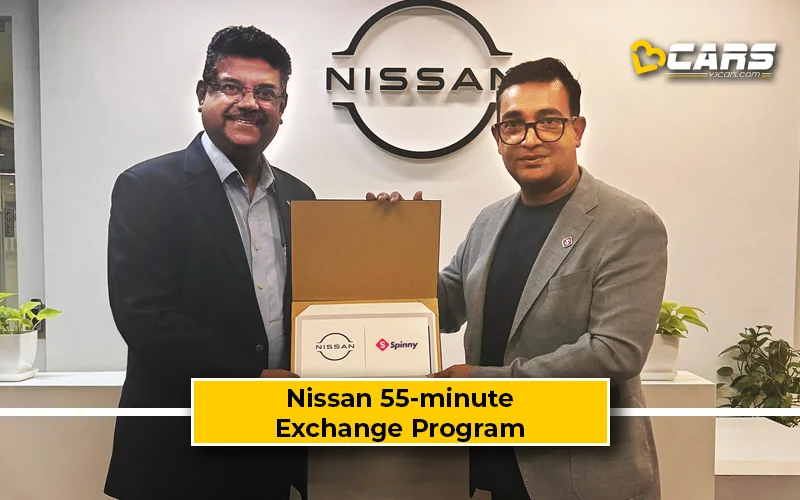 Nissan Introduce 55-Minute Vehicle Exchange Program