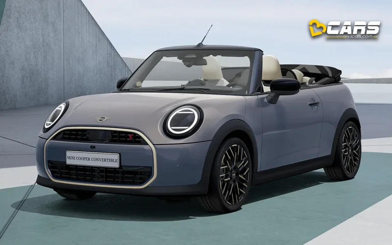 2025 Mini Convertibl