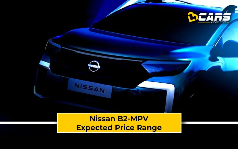 2026 Nissan MPV (Triber-Based MPV) Expected Price — With Logic