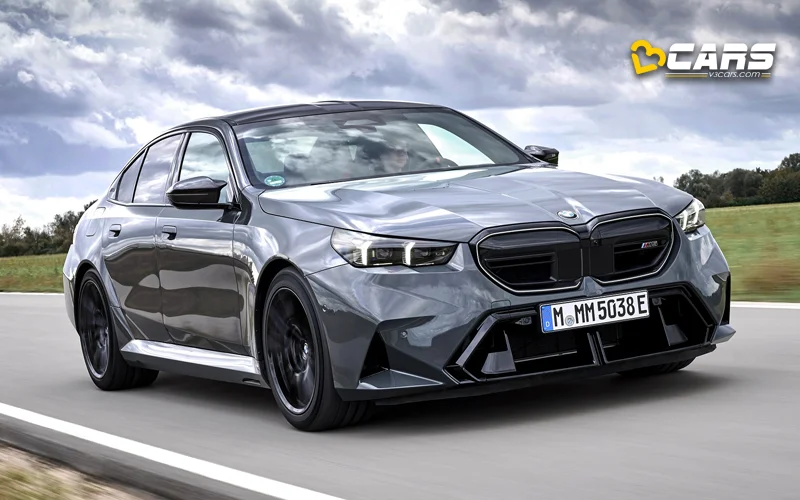 bmw unveil 7th gen m5 in india at rs 1 99 crore