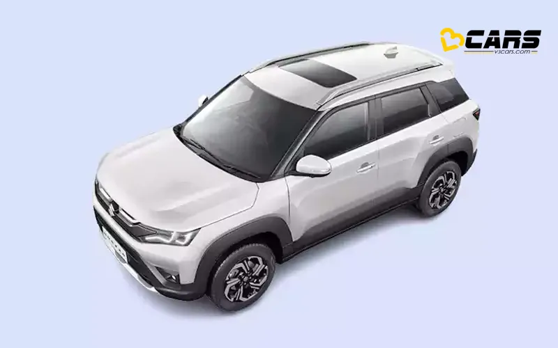 Maruti suzuki brezza exterior colour options