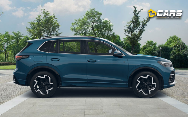 Volkswagen tiguan r line exterior colour options