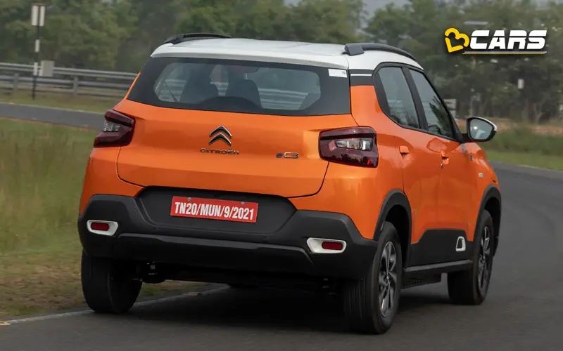 Citroen ec3 ev electric suv expected price with logic