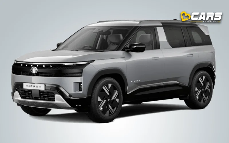 Tata Sierra Grey Colour