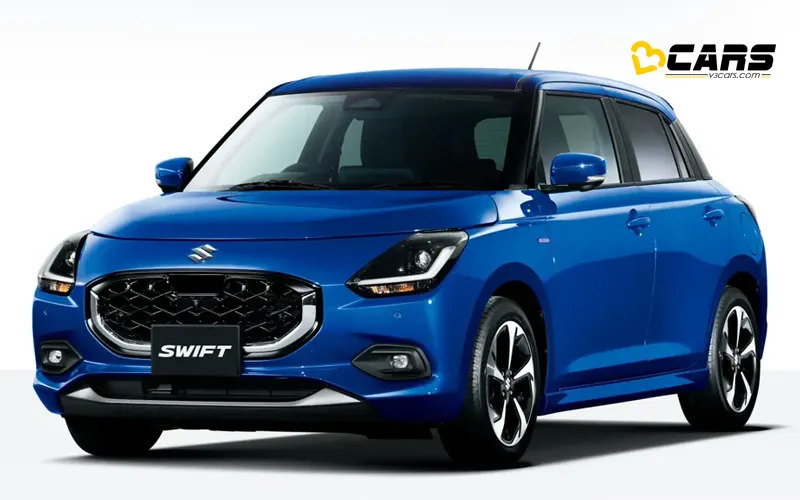 New maruti suzuki swift 2024 colour options