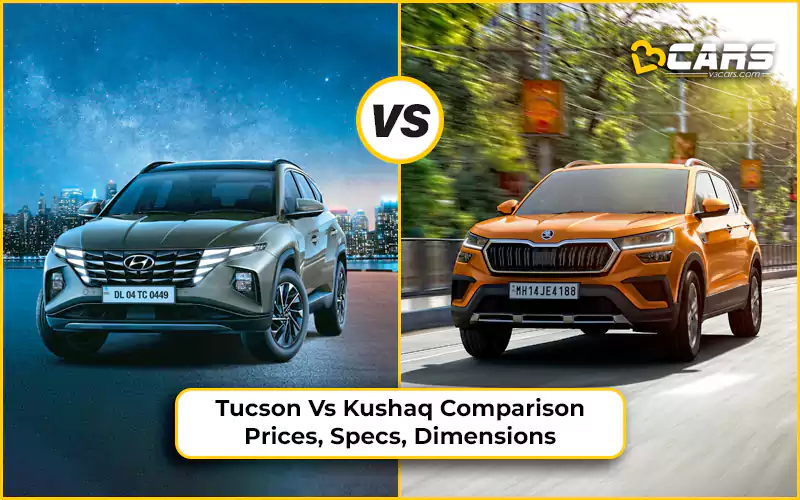 Hyundai Tucson Vs Skoda Kushaq