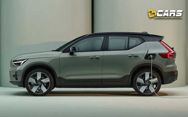Volvo xc40 recharge india launch on july 26