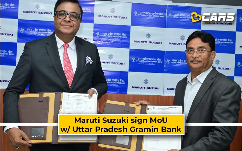 Maruti Suzuki Expand Retail Car Financing With UP Gramin Bank