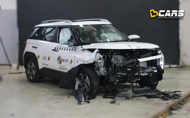 2026 Hyundai Venue BNCAP Front Imapct