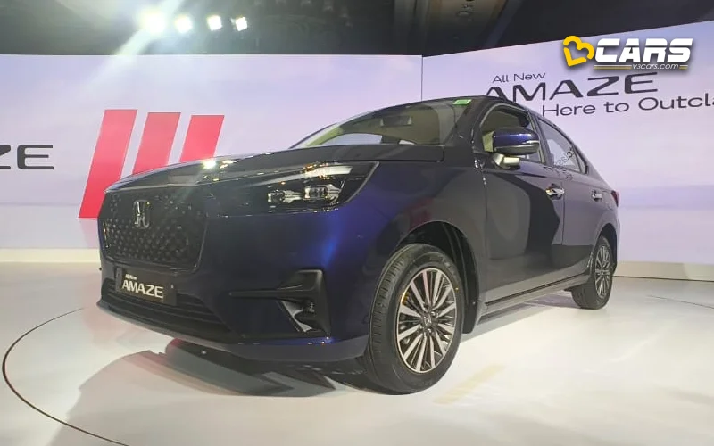 2024 honda amaze launched at rs 8 lakh