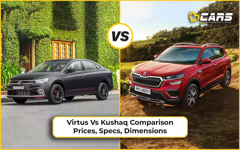 Volkswagen Virtus Vs Skoda Kushaq