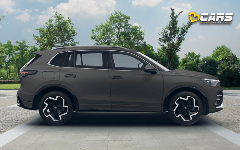 Volkswagen tiguan r line exterior colour options