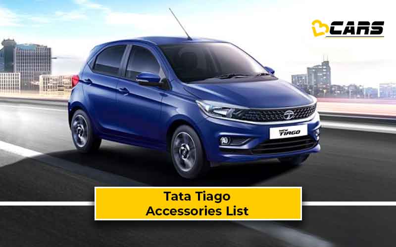 Tata Tiago Official Accessories With Price – Which Accessory To Buy?