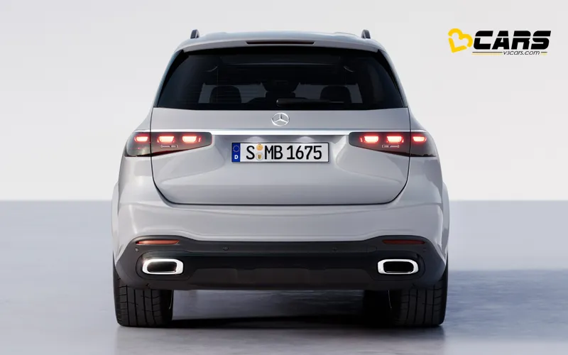 2023 mercedes benz gls facelift suv revealed
