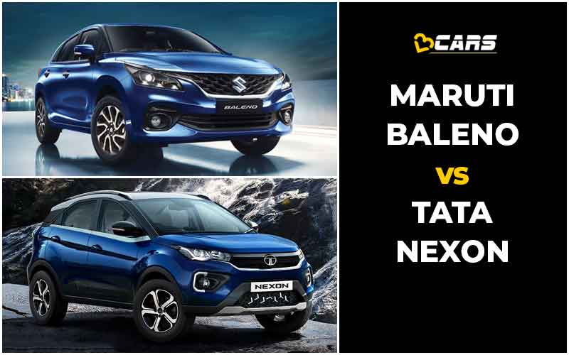 Maruti Suzuki Baleno Vs Tata Nexon Price, Engine Specs, Dimensions Comparison