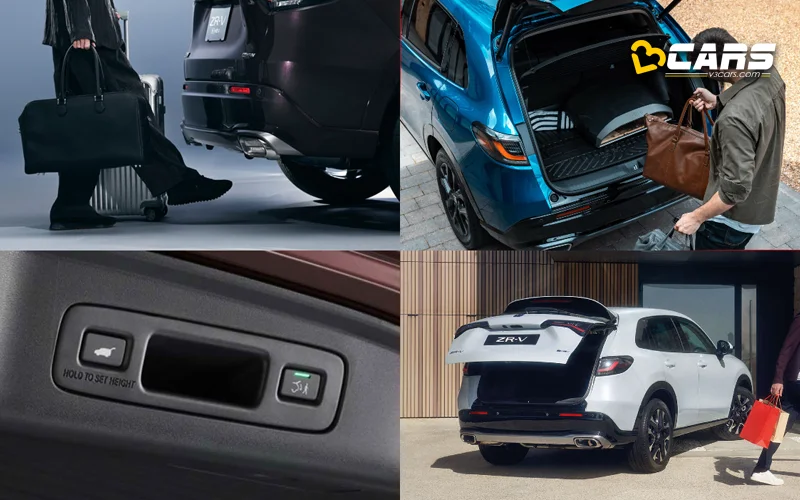 Honda ZR-V Boot Space