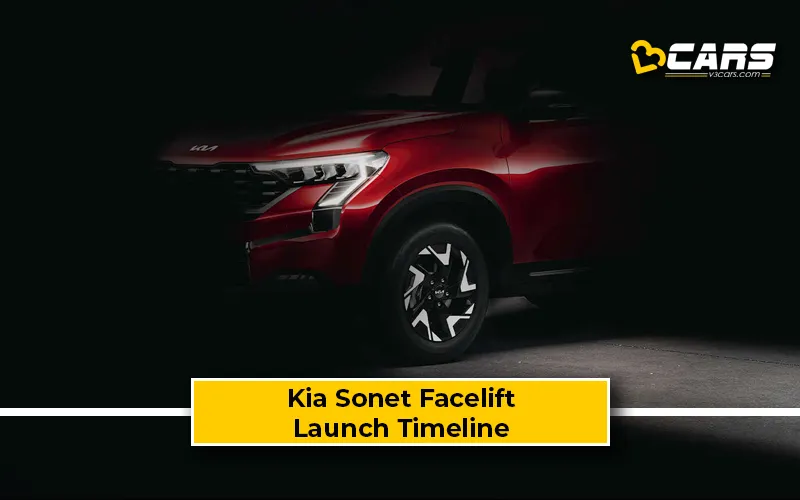 2024 Kia Sonet Facelift