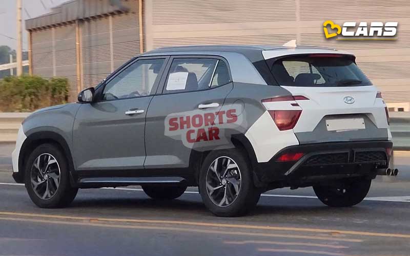 Hyundai creta n line spied