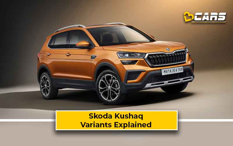 Skoda Kushaq Variants Explained