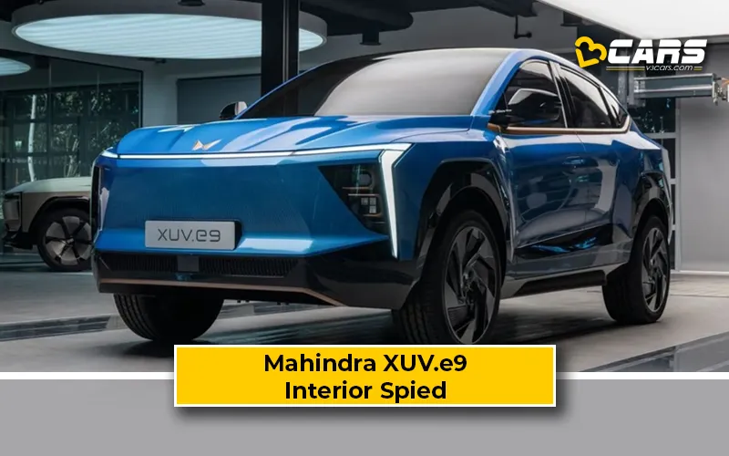Mahindra XUV e9 Electric SUV