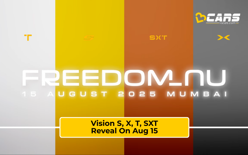 Mahindra To Showcase 4 New Vision Concepts On Aug 15; S, X, T & SXT