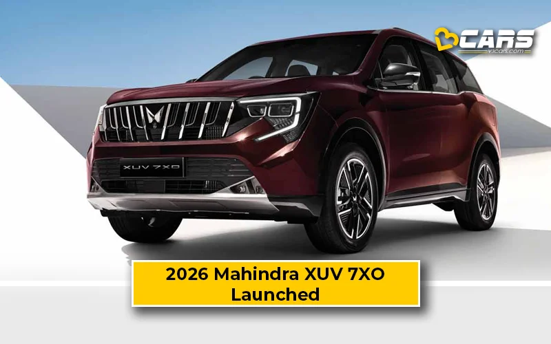 2026 Mahindra XUV 7XO Launched – Price, Bookings And Delivery Details