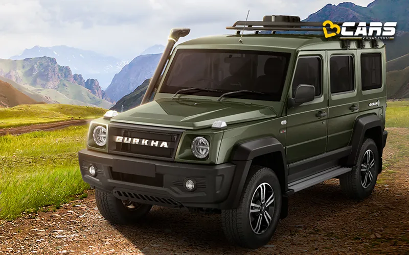 2024 force gurkha prices revealed
