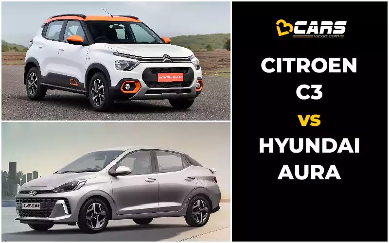 Citroen C3 Vs Hyundai Aura