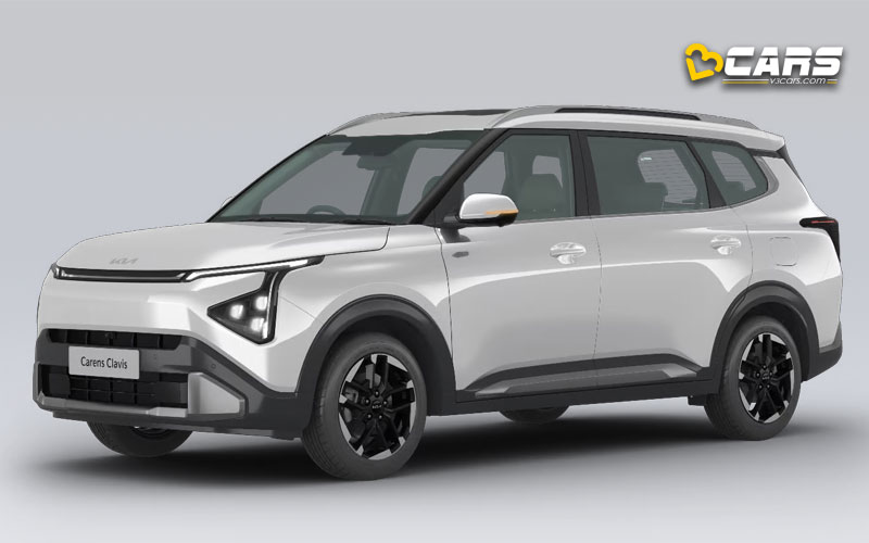 2025 kia carens clavis colour options variant wise