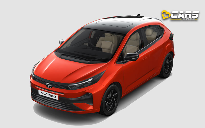 2025 tata altroz colour options variant wise