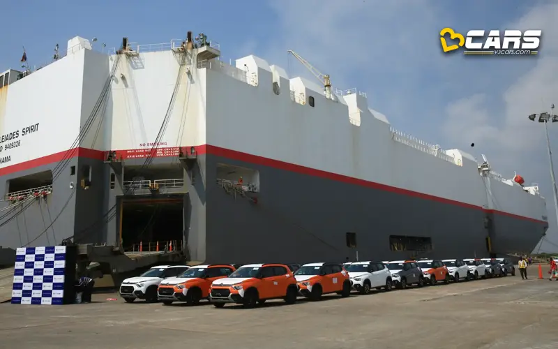 Citroen c3 exports from india to asean african markets begin