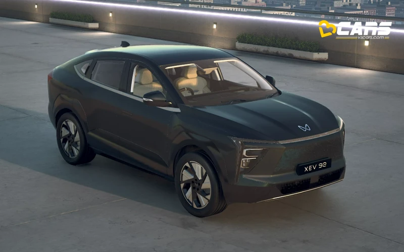 2025 mahindra xev 9e colour options variant wise