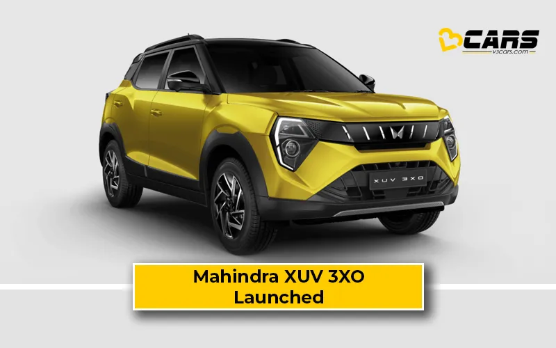 New Mahindra XUV 3XO Launched – Gets Level 2 ADAS, Enhanced Safety Features