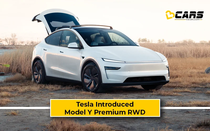 Tesla Model Y Premium RWD India
