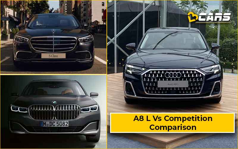 A8 L Vs Competition