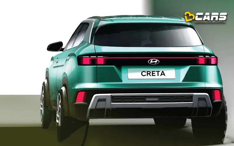 Hyundai creta facelift launch date confirmed official design sketches revealed