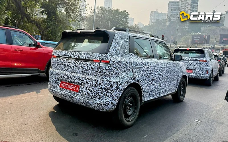 New Hyundai Electric SUV Rear Quater Exterior Design